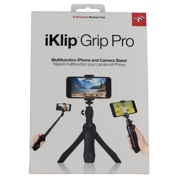 IK Multimedia iKlip Grip Pro Multifuntion iPhone and Camera Stand - Picture 7 of 10